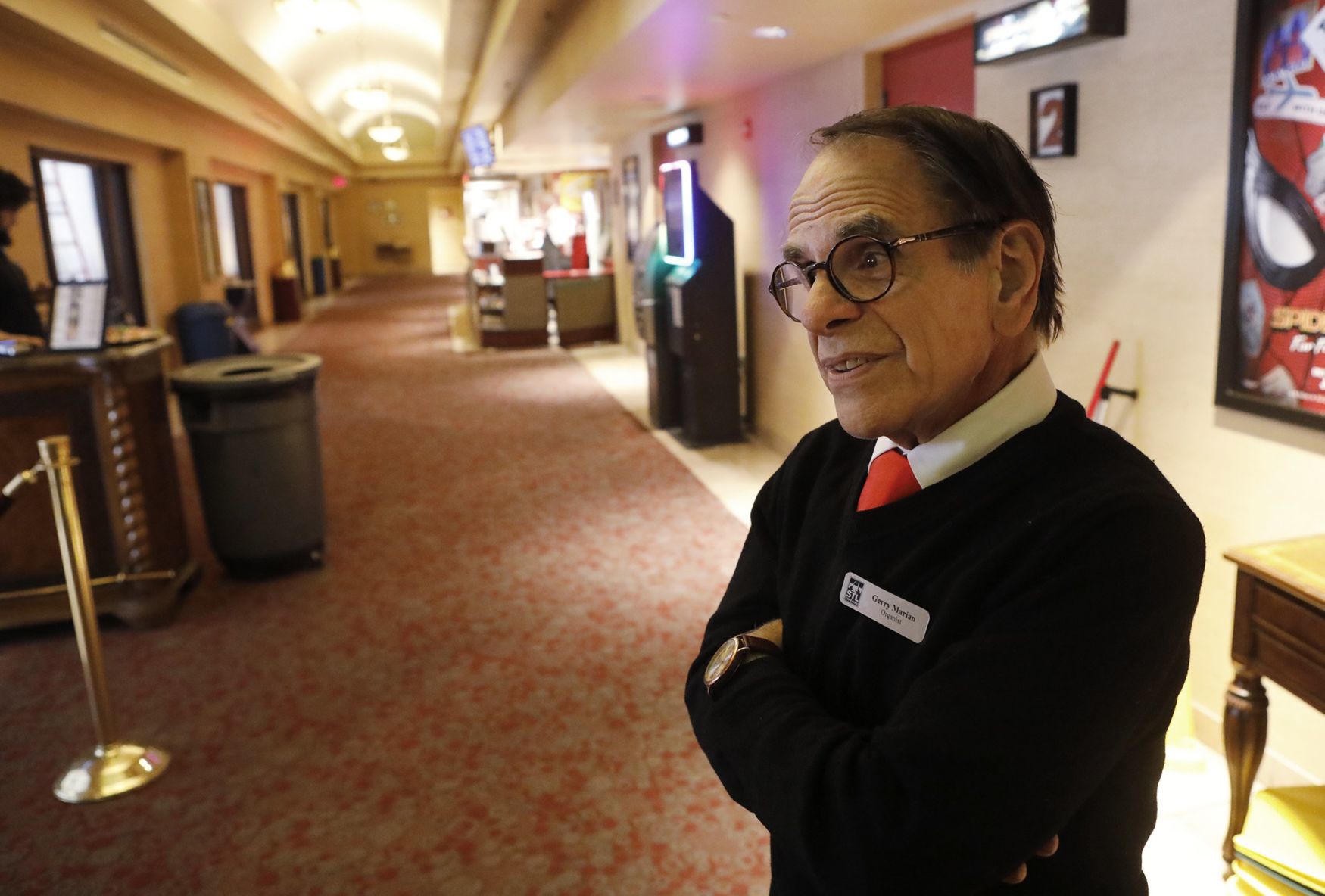 Chase Park Plaza Cinemas still has an organist